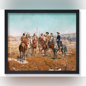 NEW Master Sheridans Campaign Custers Demand Print 8x10 UNFRAMED Wall Art